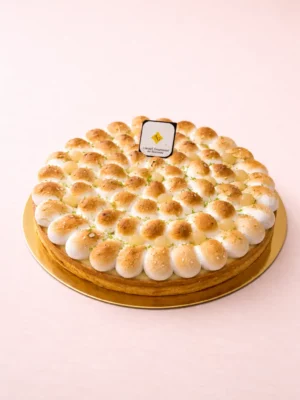 Tarte Citron Meringuée