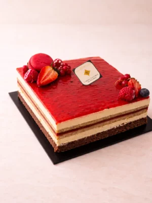 L'Opéra fruits rouges