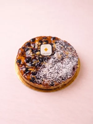 Tarte Fruits Rouges Cuits