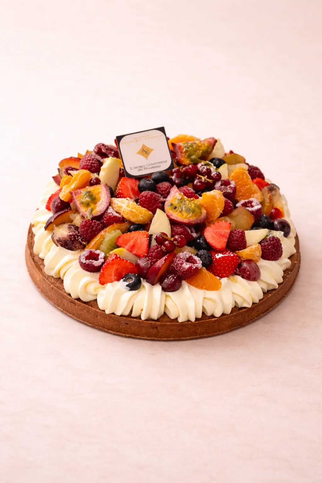 Tarte Multifruits
