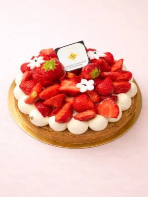 Tarte Aux Fraises