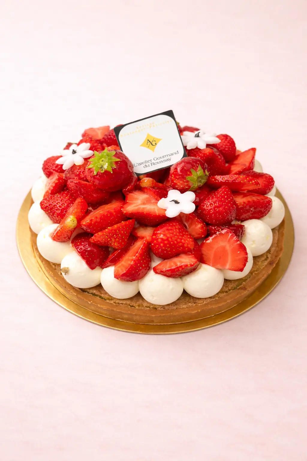 Tarte Aux Fraises