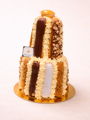Pièce montée éclairs