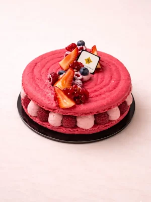 Tentation rose/litchi