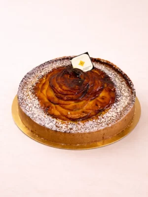 Tarte Aux Pommes