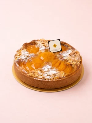 Tarte Pêche