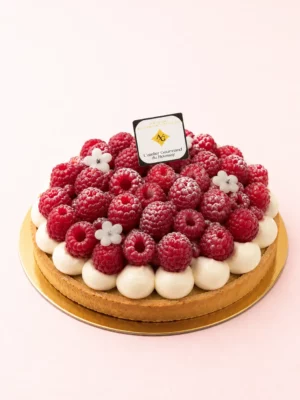 Tarte Aux Framboises