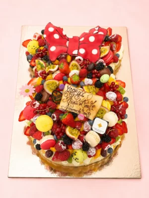 Gâteau Minnie