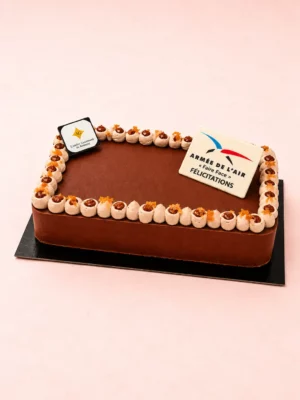 Gâteau monté écureuil