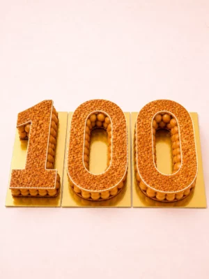 Number Cake Nougatine