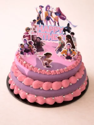 Gâteau Monté Kpop