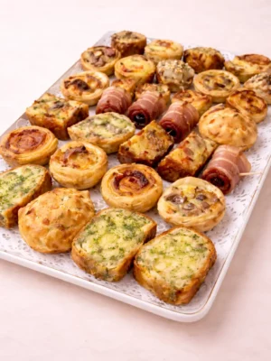 Petits fours chauds