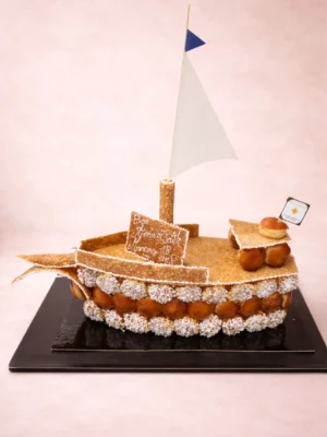 Pièce Montée Bateau