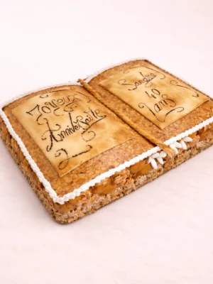 Gâteau Montée Livre