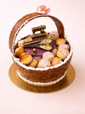 Panier Pièce Montée
