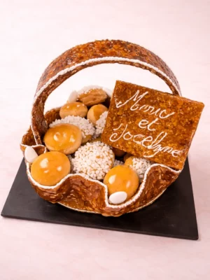 Panier Pièce Montée
