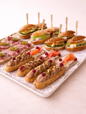 Canapés Froids